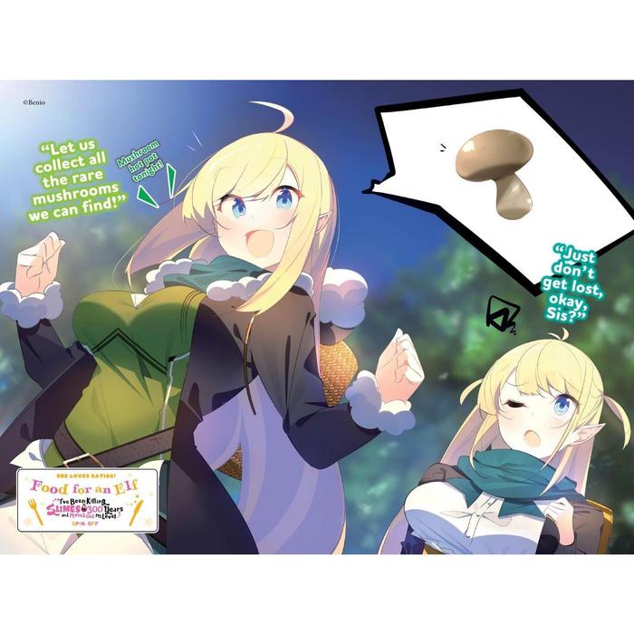 I've Been Killing Slimes for 300 Years Light Novel Volume 9 — Image 4