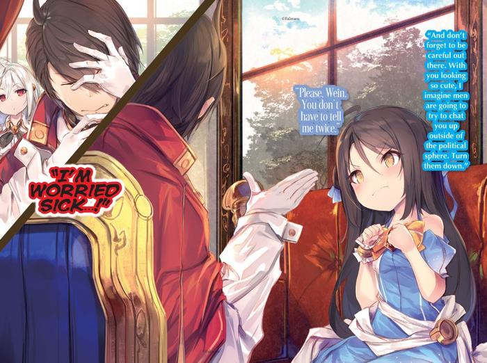 The Genius Prince's Guide to Raising a Nation Light Novel Volume 4 — Interior