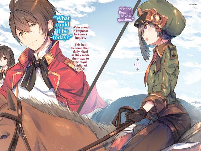 The Genius Prince's Guide to Raising a Nation Light Novel Volume 3 — Image 4