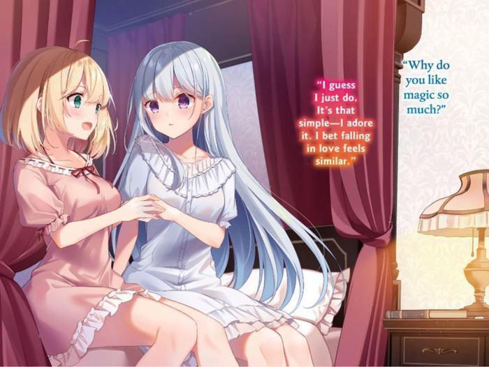 The Magical Revolution of the Reincarnated Princess Light Novel Vol. 2 — Interior