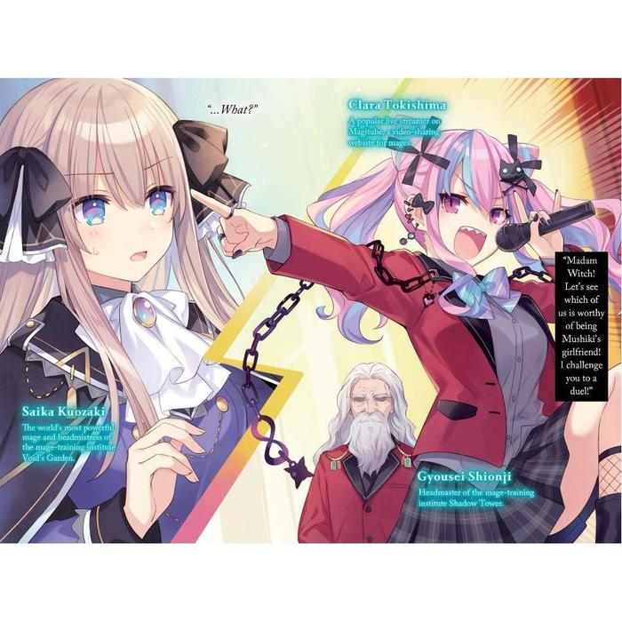 King's Proposal Light Novel Volume 2 — Interior