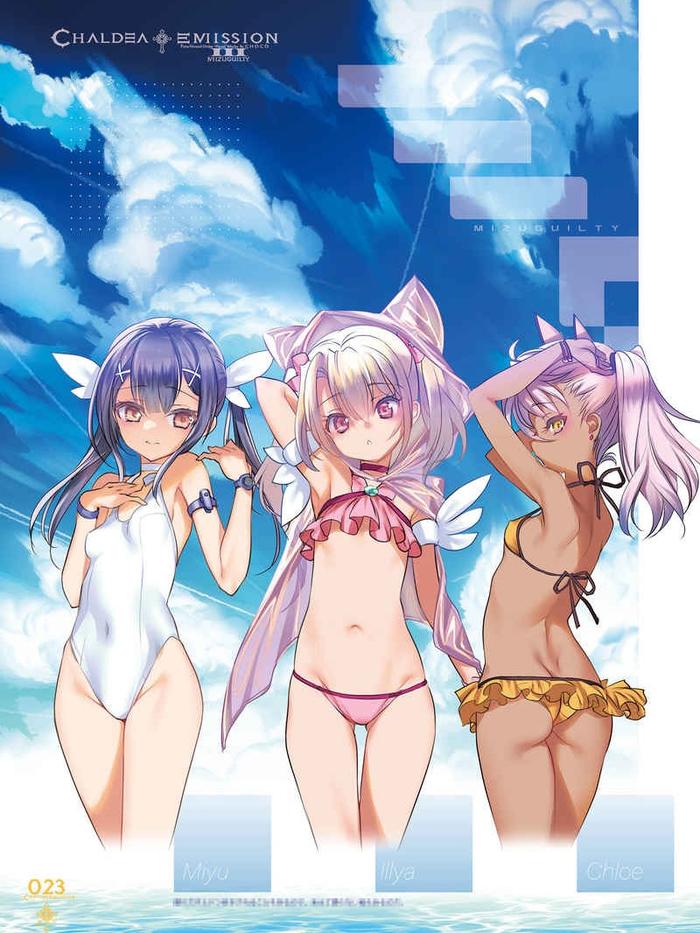 Chaldea Emission III Doujinshi - CHOCO - Illustration Book — Image 4