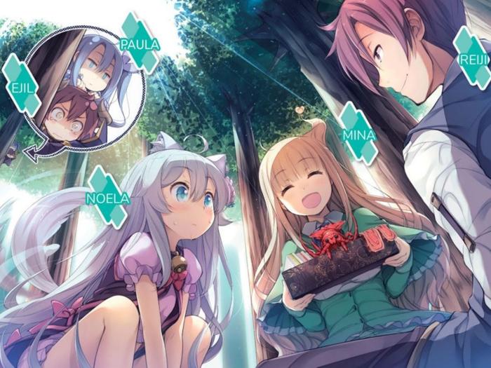 Drugstore in Another World Light Novel Volume 3 — Back Cover