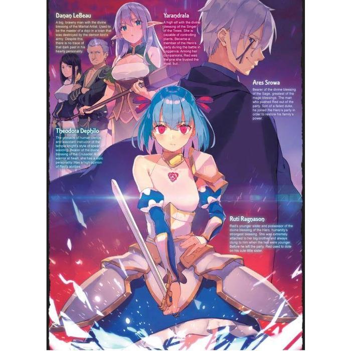 Banished from the Hero's Party Light Novel Volume 1 — Image 5