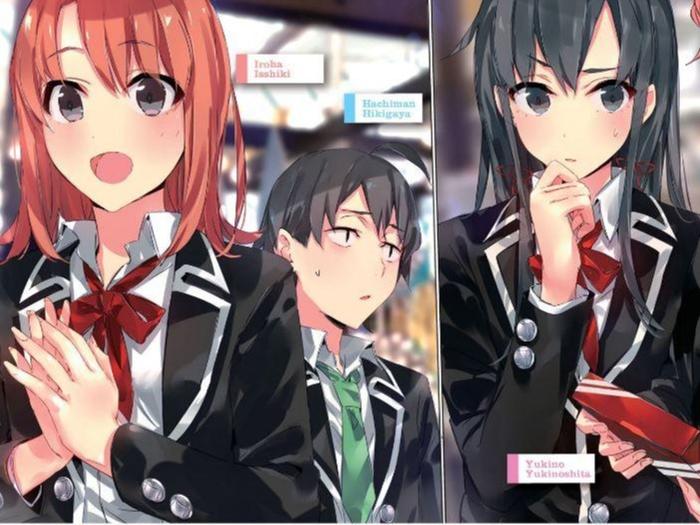 My Youth Romantic Comedy Is Wrong, As I Expected Light Novel Volume 11 — Back Cover