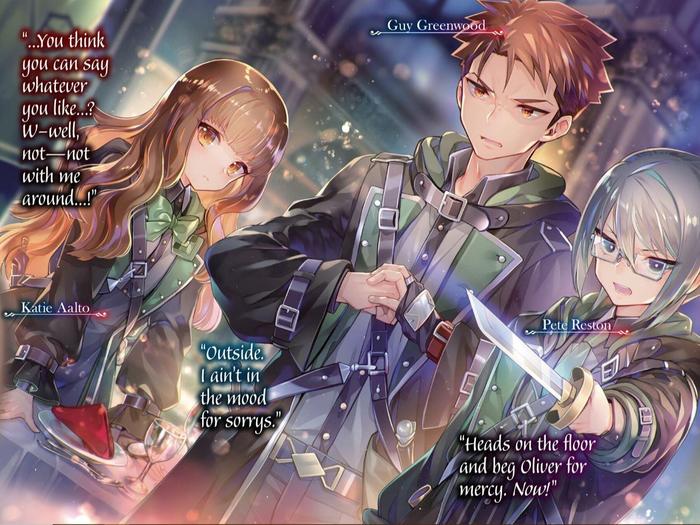 Reign of the Seven Spellblades Light Novel Volume 4 — Interior