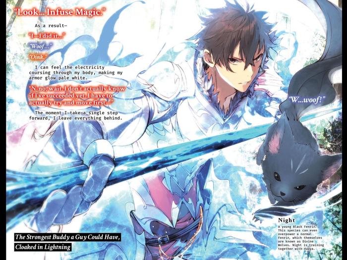 Got Cheat Skill Another World and Become Unrivaled Light Novel Vol. 4 — Image 4
