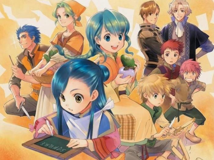 Ascendance of a Bookworm Light Novel Part 1 Volume 1 — Back Cover
