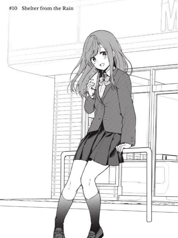 Girl I Saved on Train Turned Out to Be My Childhood Friend Manga Vol 2 — Interior