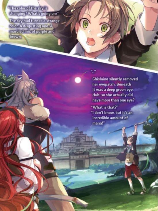 Mushoku Tensei Jobless Reincarnation Light Novel Volume 2 — Image 4