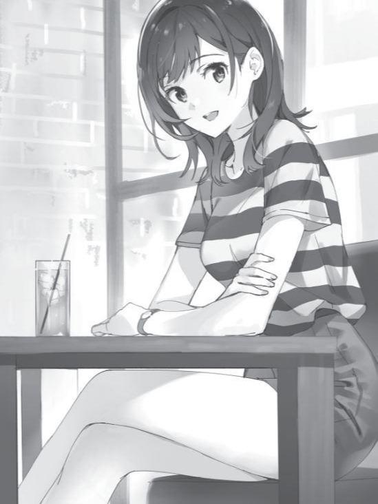 Chitose Is in the Ramune Bottle Light Novel Volume 2 — Image 5
