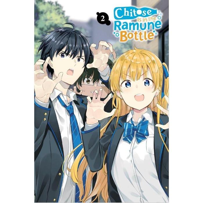 Chitose Is in the Ramune Bottle Manga Volume 2 — Back Cover