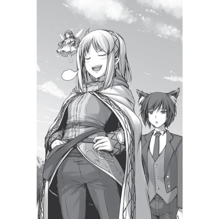 In the Land of Leadale Light Novel Volume 4 — Image 4