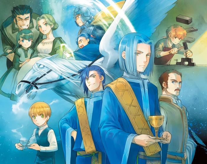 Ascendance of a Bookworm Light Novel Part 2 Volume 3 — Back Cover