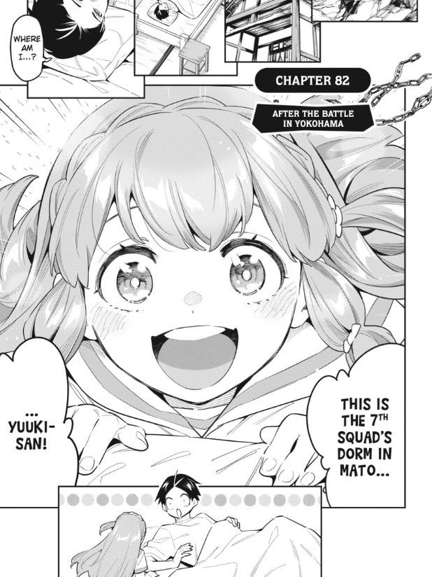 Chained Soldier Manga Volume 11 - Yen Press — Image 5