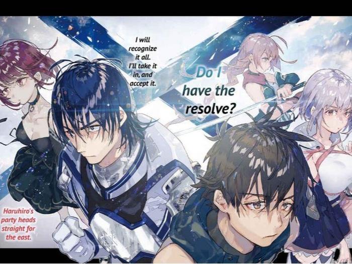 Grimgar of Fantasy and Ash Light Novel Volume 11 — Back Cover