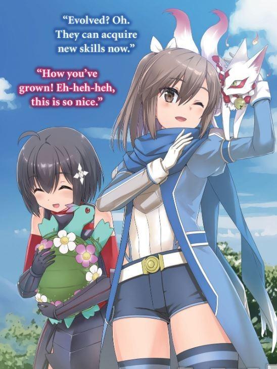 Bofuri: I Don't Want to Get Hurt Light Novel Volume 8 — Image 4