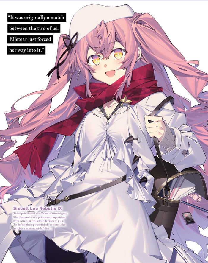 Our Last Crusade or the Rise of a New World Light Novel Secret File Vol. 2 — Back Cover