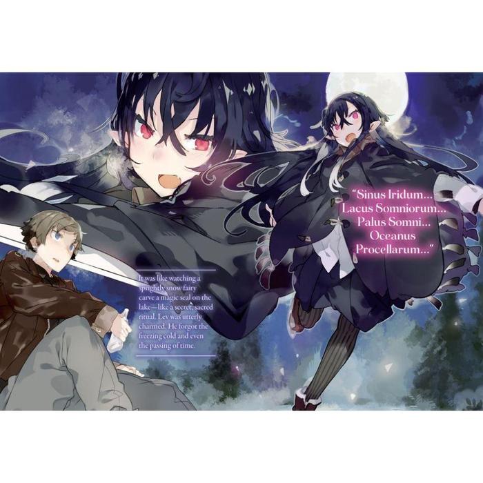 Irina The Vampire Cosmonaut Light Novel Volume 1 — Image 5