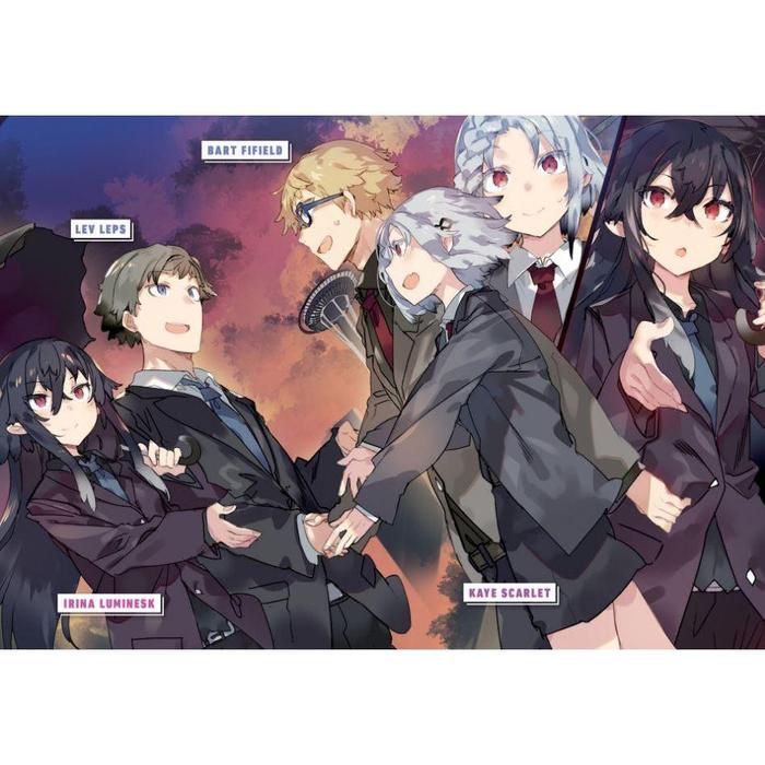 Irina The Vampire Cosmonaut Light Novel Volume 4 — Back Cover