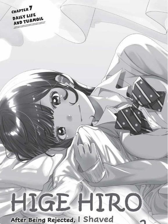Higehiro I Shaved and Took in a High School Runaway Manga Volume 2 — Back Cover