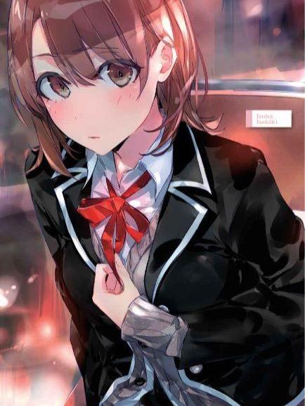 My Youth Romantic Comedy Is Wrong, As I Expected Light Novel Volume 10 — Interior
