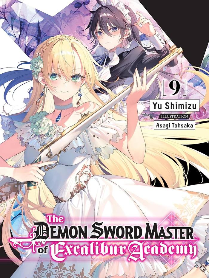The Demon Sword Master of Excalibur Academy Light Novel Volume 9