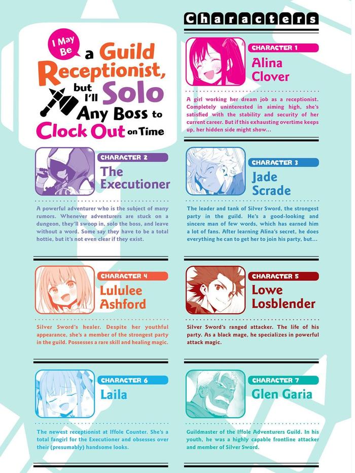 I May Be a Guild Receptionist, Solo Any Boss Light Novel Volume 2 — Back Cover