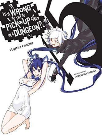 Is It Wrong to Try to Pick Up Girls in a Dungeon Light Novel Volume 15