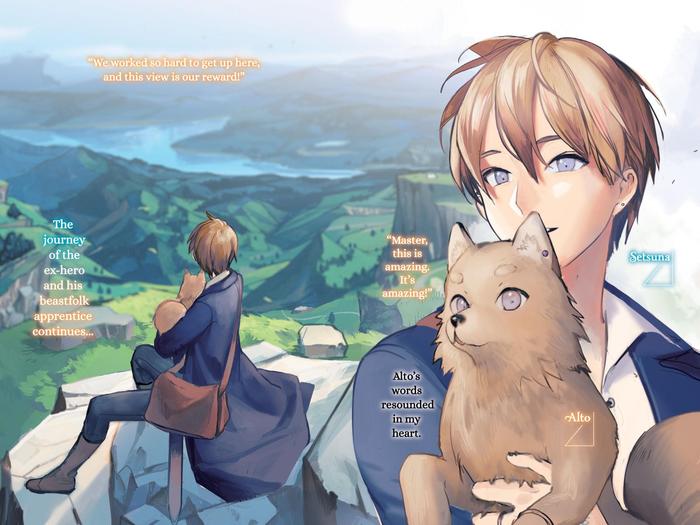 The Ephemeral Scenes of Setsuna's Journey Light Novel Volume 2 — Back Cover