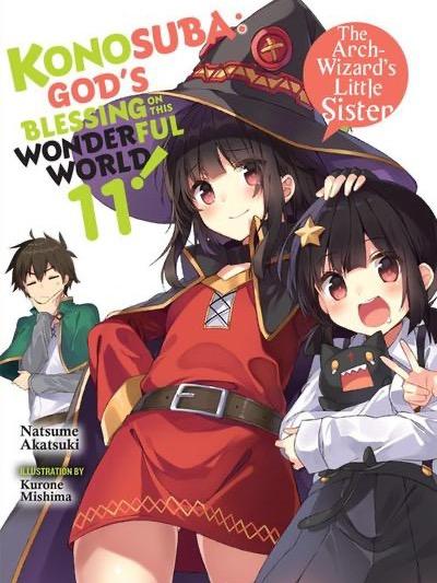 Konosuba God's Blessing on This Wonderful World Light Novel Volume 11