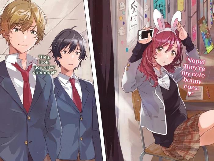 Bottom-Tier Character Tomozaki Light Novel Volume 6 — Image 4