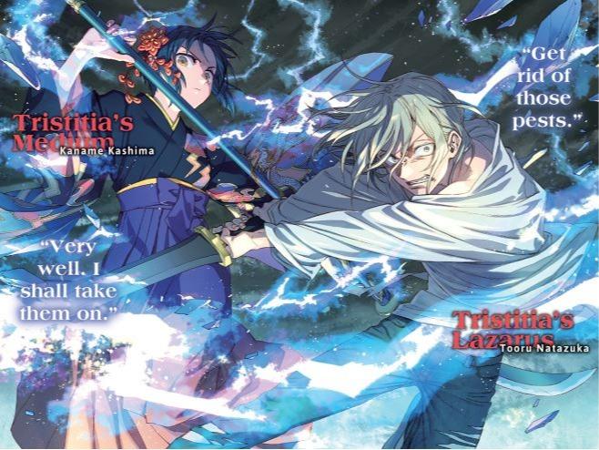 Hollow Regalia All Hell Breaks Loose Light Novel Volume 5 — Image 5