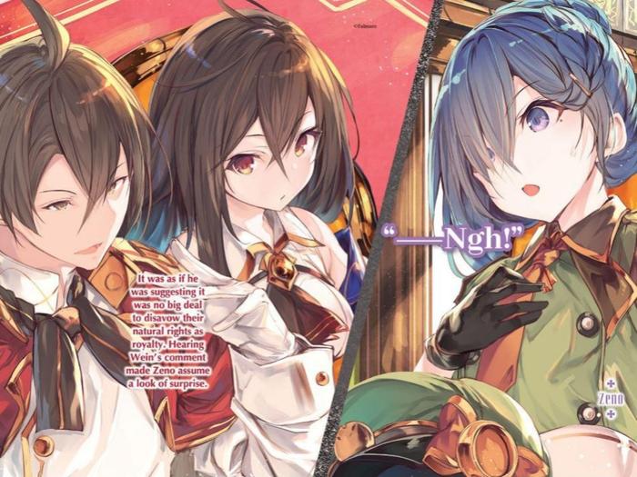 The Genius Prince's Guide to Raising a Nation Light Novel Volume 5 — Interior