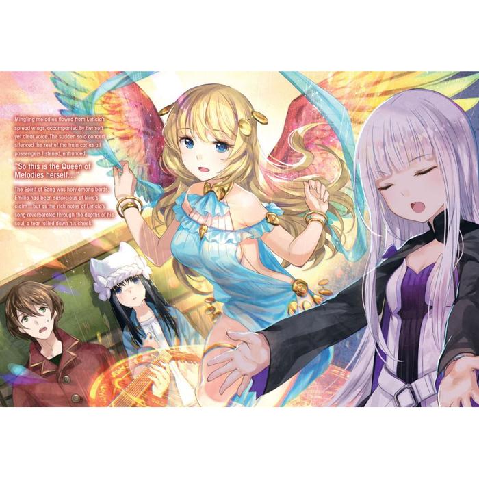 She Professed Herself Pupil of the Wise Man Light Novel Volume 5 — Interior