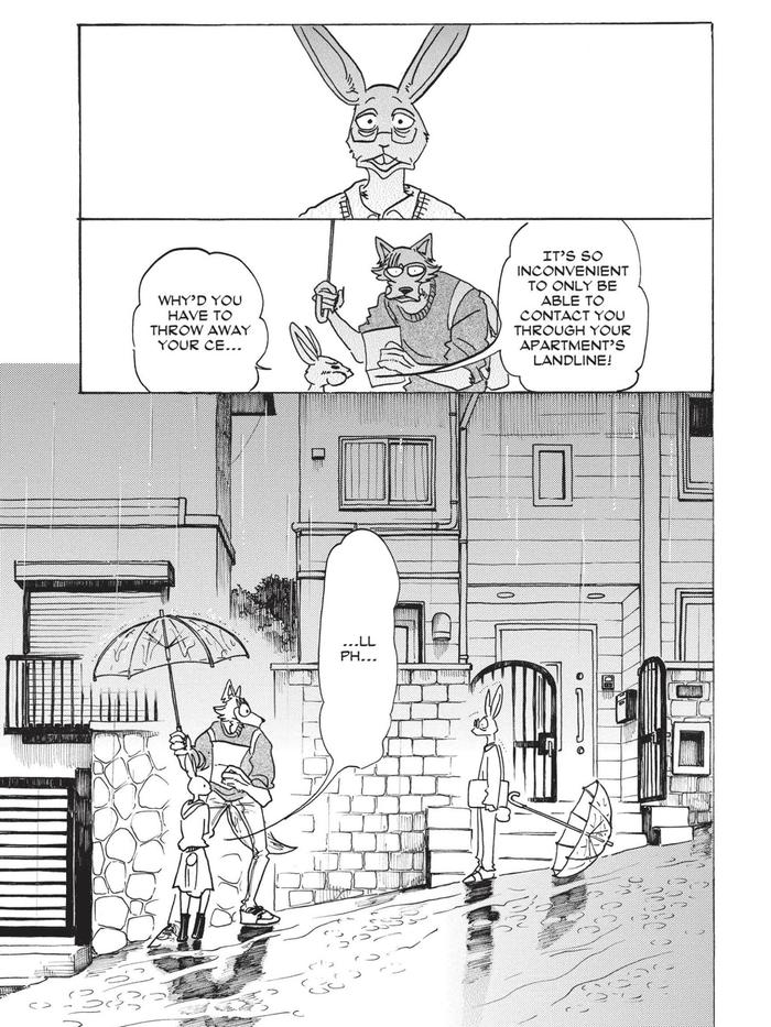 BEASTARS Manga Volume 15 - Viz Media - Paru Itagaki — Image 6