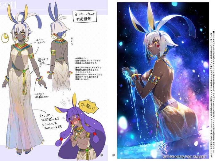 FGO Illustrations 11 Doujinshi - ReDrop - Illustration Book — Interior