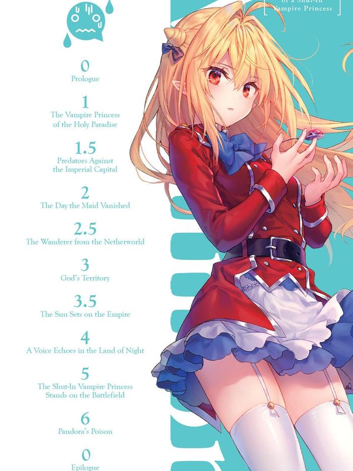 The Vexations of a Shut-In Vampire Princess Light Novel Volume 5 — Image 5