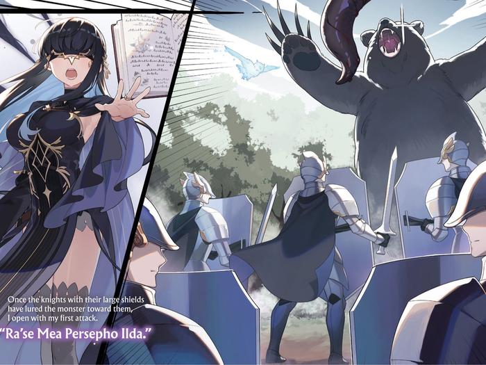 Free Life Fantasy Online Immortal Princess Light Novel Volume 8 — Interior