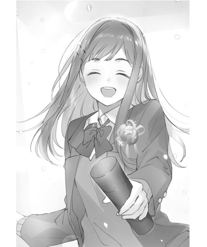 Adachi and Shimamura Light Novel Volume 12 — Image 5