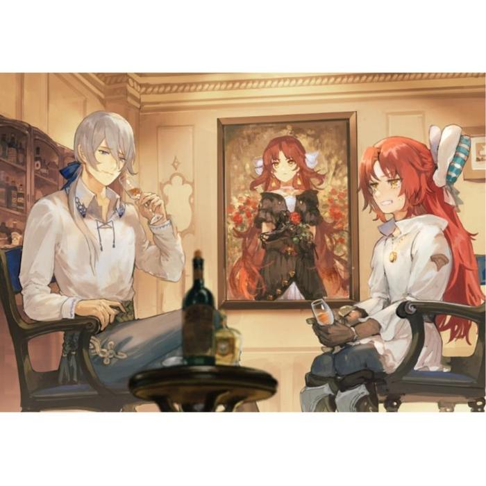 A Tale of the Secret Saint Light Novel Volume 3 — Back Cover
