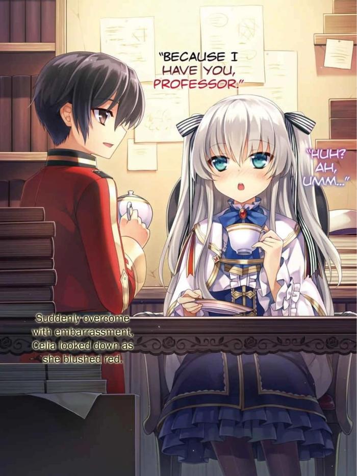 Seirei Gensouki: Spirit Chronicles Omnibus Light Novel Volume 1 — Interior