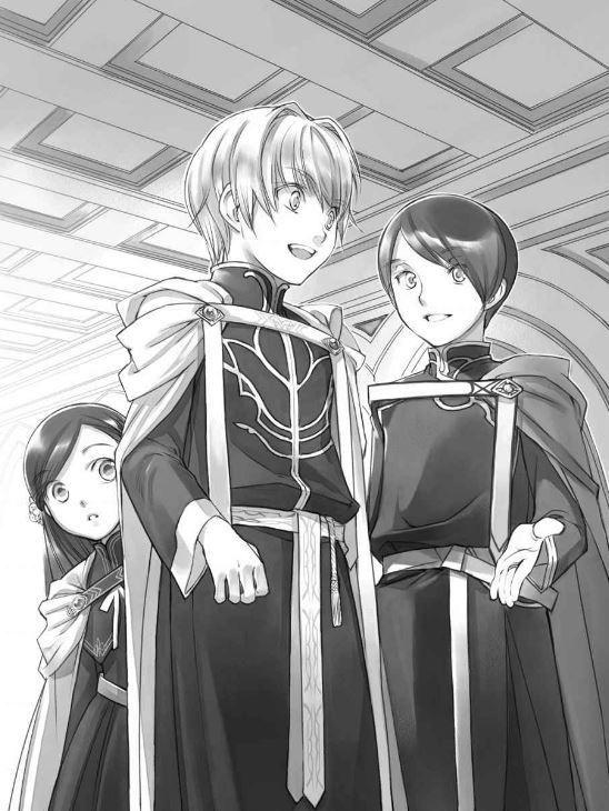 Ascendance of a Bookworm Light Novel Part 4 Volume 6 — Interior