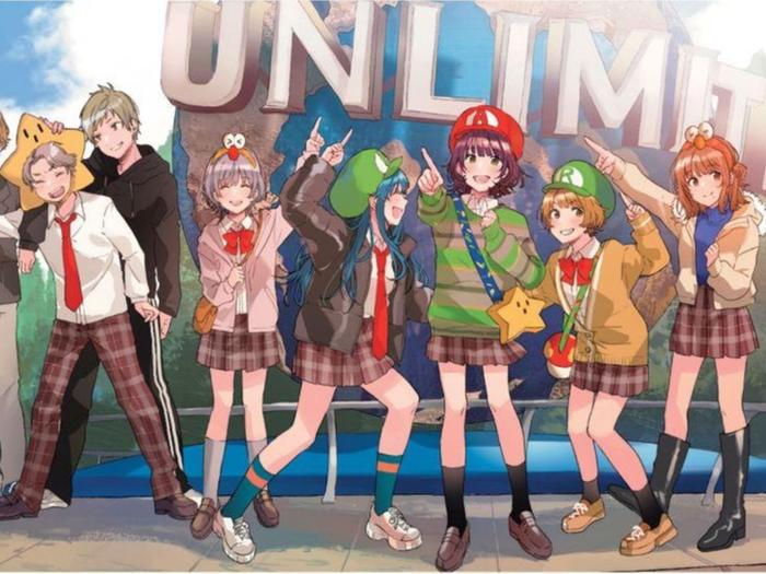 Bottom-Tier Character Tomozaki Light Novel Volume 10 — Interior