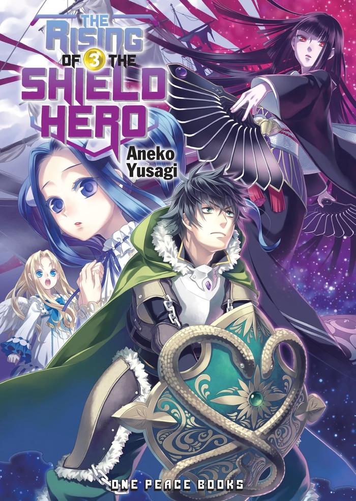 The Rising of the Shield Hero Light Novel Volume 3