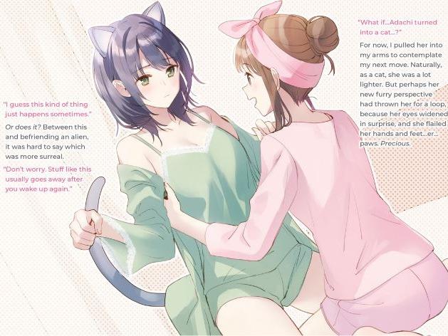 Adachi and Shimamura Light Novel Short Stories Vol 2 — Interior