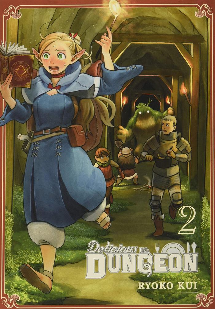 Delicious in Dungeon Manga Volume 2
