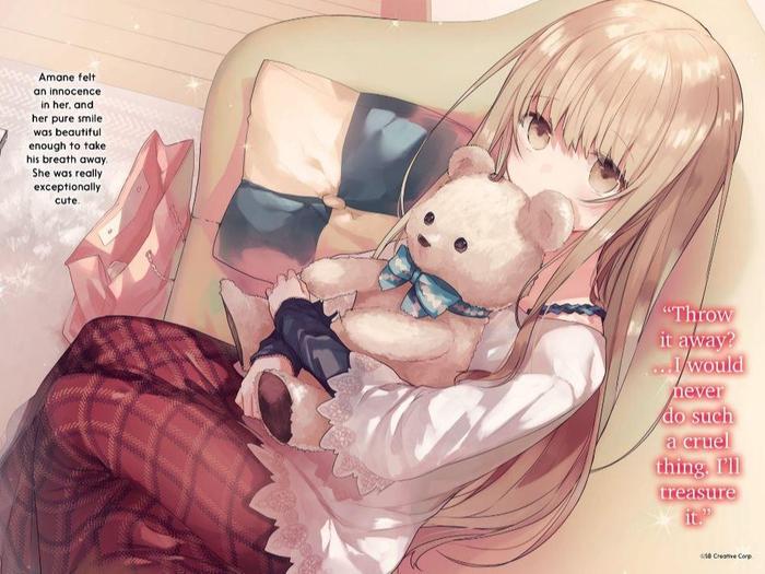 The Angel Next Door Spoils Me Rotten Light Novel Volume 1 — Image 5
