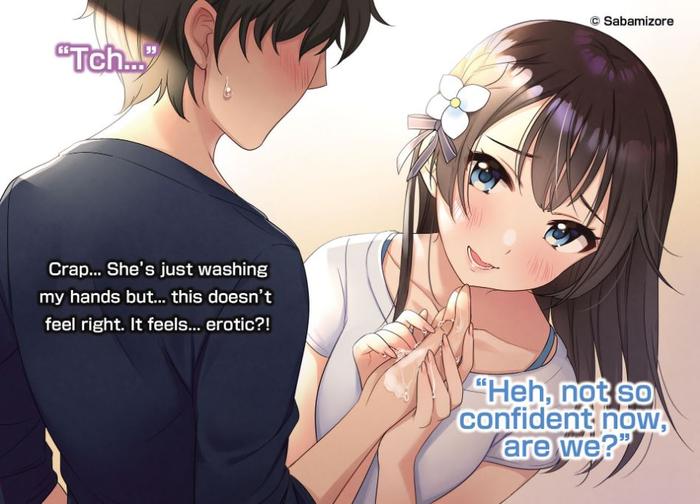 I Kissed my Girlfriend’s Little Sister?! Light Novel Volume 1 — Interior