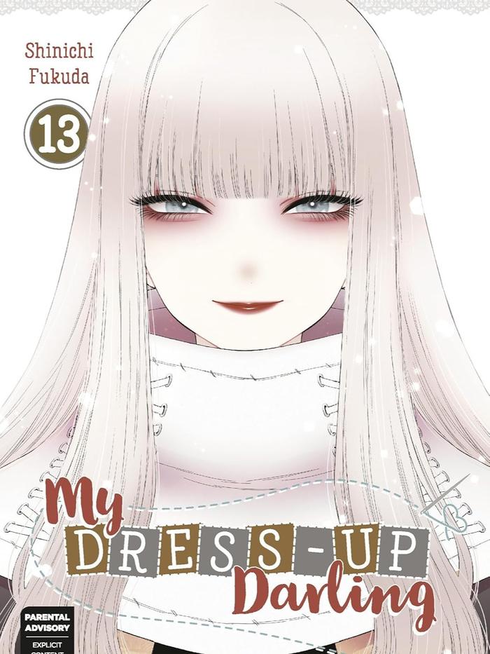 My Dress-Up Darling Manga Volume 13 - Square Enix Manga
